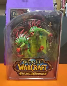 World Of Warcraft Fish - Eye & Gibbergill Series 4 Action Figures - Picture 1 of 8