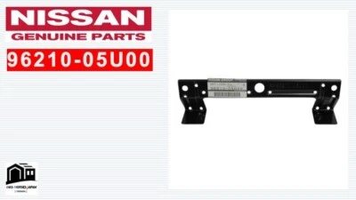 Soporte de matrícula delantero Nissan OEM 96210-05U00 R32 R33 Skyline GTR de JP Foto 1 de 4