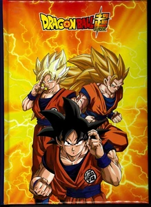 DIARIO AGENDA SCUOLA DRAGONBALL SUPER, DRAGON BALL SUPER, DIARY SCHOOL 13,5X18,5 - Foto 1 di 2