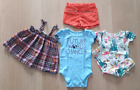 4 pieces baby Girl Clothes Size 18 M Top Pajama Dress Short Hooray Genuine Kids 