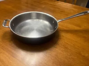 All-Clad LTDUSA Anodized Skillet Fry Stainless Sauté Pan 11" With Handle No Lid - Picture 1 of 9