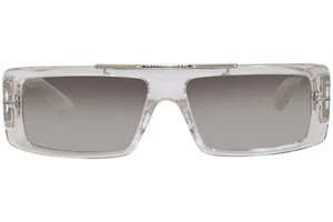 Gafas de sol Philipp Plein SPP 003V 880X marco de plástico cristal brillante espejo plateado - Imagen 1 de 5