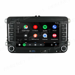 For VW Volkswagen Jetta Passat 7" Android 10. Car Stereo Radio GPS Apple Carplay