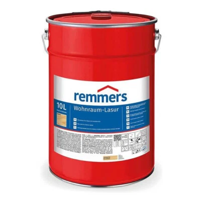 Remmers WOHNRAUM-LASUR FARBLOS (Dekor-Wachs) 10L - Bild 1 von 4