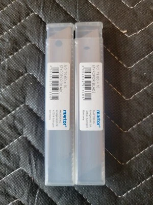 Martor 79.60 Styropor STAINLESS Blades for Safety Box Cutter Knives 10 each 2pk - Image 1 of 4