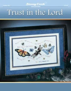 Trust in the Lord LFT252 by Stoney Creek cross stitch pattern - Picture 1 of 1