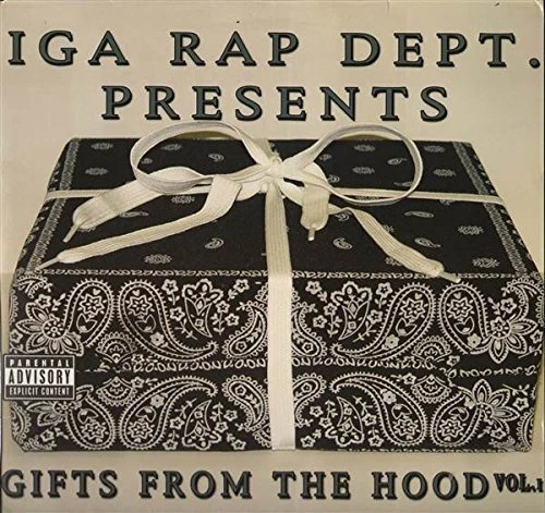 IGA Rap Dept. Presents: Gifts From the Hood Vol. 1  ( Vinyl LP ) 2004  - Image 1 of 1