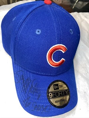 Chicago Cubs Gary Matthews signed hat  - Image 1 of 4
