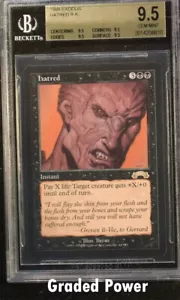 Exodus Hatred 9.5 (8810) Quad Magic MTG - Bild 1 von 2