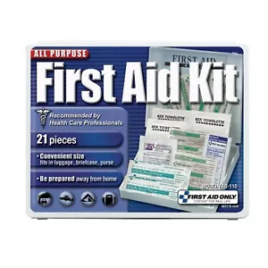 6 each: First Aid Only 17 Pc Travel First Aid Kit (FAO-1O6) - Picture 1 of 2
