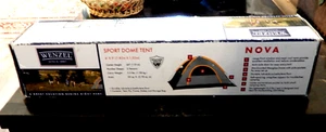 VINTAGE WENZEL 2 MAN SPORT DOME TENT 6'x5' CAMPING HIKING FISHING New Sealed - Picture 1 of 14