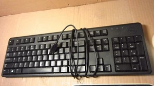 DELL KB212-B QWERTY  Desktop USB Wired Computer Keyboard Tastatur Toetsenbord - Bild 1 von 2