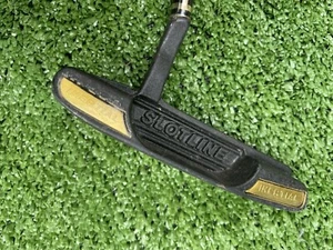 VERY NICE SLOTLINE COPPER COBALT TOUR WEIGHT PUTTER. 35 INCHES LONG - Picture 1 of 8