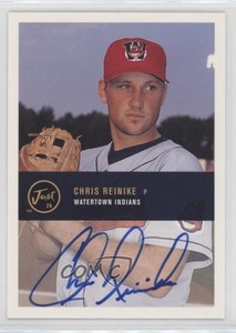 2000 Just Minors Auto Justifiable Chris Reinike #BA-24 Auto