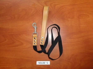 Buddy Belt Cuero Liso Correa de Nailon Caramelo DS611 B2 Sam173 - Imagen 1 de 16