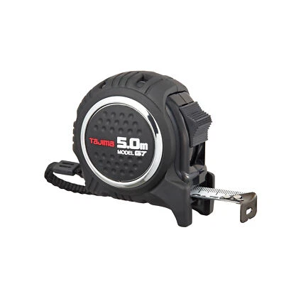 Tajima Convex G7 Lock 5.0m width 19mm Tape Measure G7L1950 - Image 1 of 4