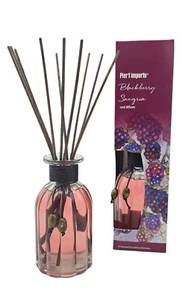 Pier 1 Reed Diffuser Öl Raumduft Brombeere Sangria 10 Oz. Lufterfrischer - Bild 1 von 12