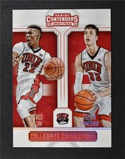 2016-17 Contenders Collegiate Connections #6 Patrick McCaw Stephen Zimmerman