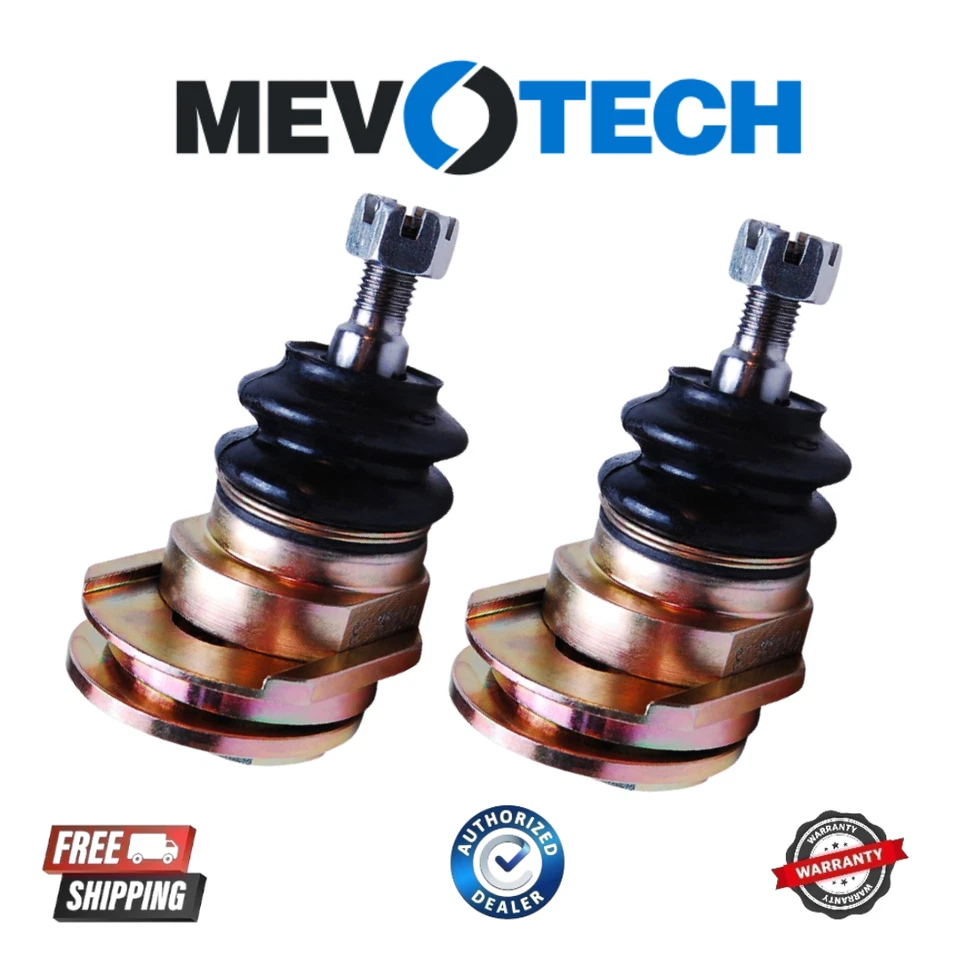 NEW MEVOTECH 2PCS Set Front/Rear Upper Ball Joints For Honda Prelude 92-01 - Image 1 of 1