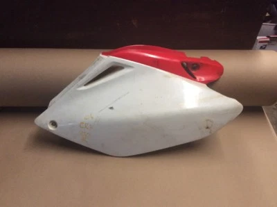 06 HONDA CRF 250R CRF250R CUBIERTA CUBIERTA IZQUIERDA CARENADO FABRICANTE DE EQUIPOS ORIGINALES #19035-KRNA Foto 1 de 4