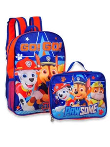 Mochila Paw Patrol para niños con lonchera - azul/multi, talla única - Imagen 1 de 2