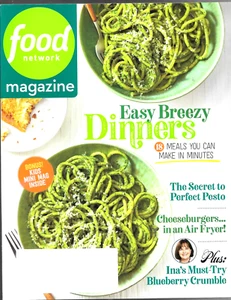 Food Network Magazine September 2022 Easy Breezy Dinners Perfect Pesto NEW - Imagen 1 de 7
