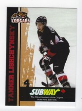 2012-13 Prince George Cougars (WHL) Tanner Lishchynsky