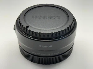 Canon - EF-EOS R5, EOS R6, EOS R and EOS RP Lens Mount Adapter - Picture 1 of 7