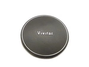 Vintage VIVITAR 72mm Metal Push-On Front Lens Cap - Picture 1 of 2