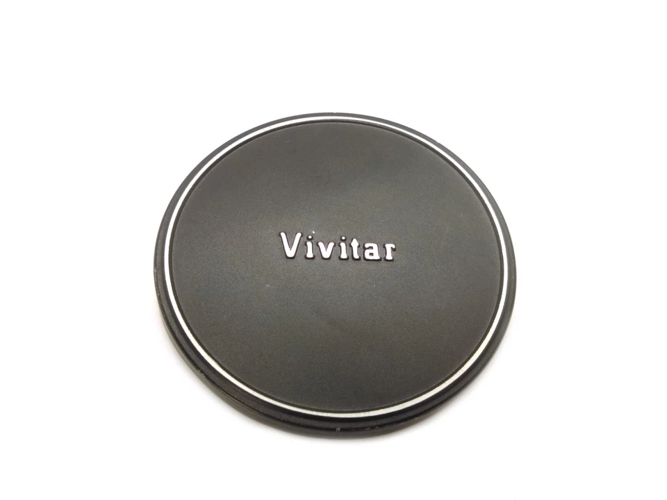 Vintage VIVITAR 72mm Metal Push-On Front Lens Cap - Image 1 of 2