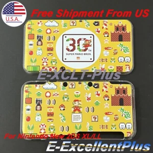 Replacement For Nintendo New 2DS XL / LL Protective Case Shell Cover Super Mario - Picture 1 of 3