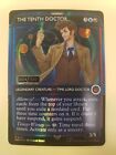 The Tenth Doctor (Serial Numbered) FOIL #24 Universes Beyond: Doctor Who MTG