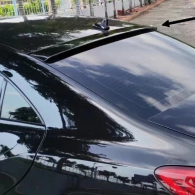 Glossy Black Rear Roof Spoiler Wing For 2012-2017 Mercedes-Benz CLS Class W218 Foto 1 de 2