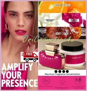 Oriflame All Or Nothing Amplified Parfum & Body Cream Amber Floral Scent For Her - Picture 1 of 18
