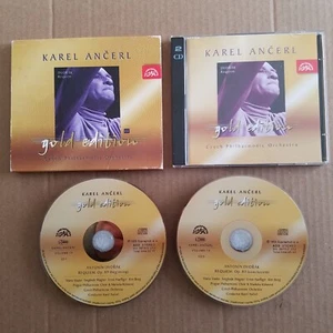~ Karel Ancerl Dvorak Requiem Op.89 ~ 2xCD Audio 1959/2003 Gold Edition EX READ! - Bild 1 von 9