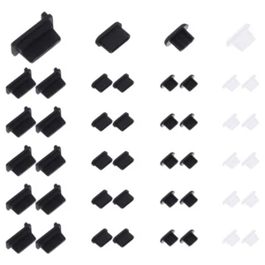 40 Pcs Mobile Dust Plugs Charging Port Silicone Covers Protective Cap - Zdjęcie 1 z 12