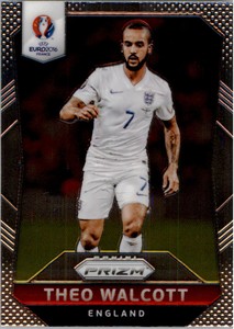 2016 Panini Prizm Soccer UEFA Euro '16 #60 Theo Walcott England