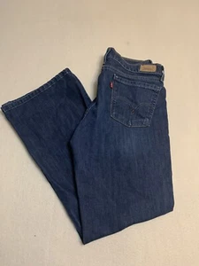 Pantalones de mezclilla Levis 544 Ultimate Lift corte bota talla 12P azul medio - Imagen 1 de 7