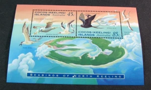 Cocos Islands Scott# 301a Seabirds 1995 MNH L740 - Imagen 1 de 1