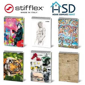 24x33cm Sketch Pad Buch Weißes Papier Künstler Zeichnen Malen Kunst Handwerk - Bild 1 von 19