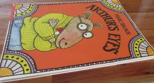 Marc Brown ~ Ojos de Arthur. Necesita especificaciones An Arthur Adventure 1st sc AQUÍ en MELB - Imagen 1 de 12