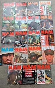 NAM The Vietnam Experience 1965-75. The Complete Collection. 19 Magazines Orbis - Picture 1 of 10