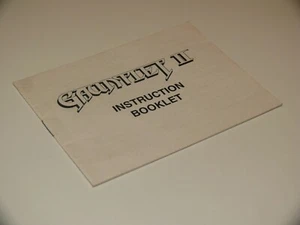 Libretto di istruzioni / manuale ~ guanto II ~ Nintendo Game Boy - Foto 1 di 2