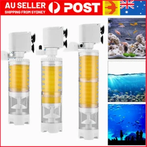3 in1 Fish Tank Filter Pump Aquarium Submersible Internal Filter Aquarium Filter - Picture 1 of 16