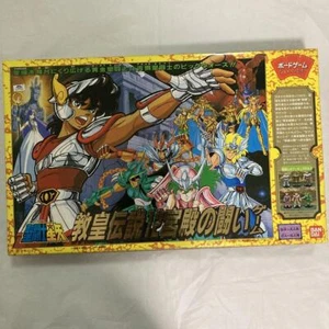 Saint Seiya Pope Legend 12 Palace Battle Game Vintage Bandai Board jp - Picture 1 of 18