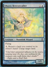 Oboro Breezecaller FOIL Saviors of Kamigawa NM Common CARD (224951) ABUGames