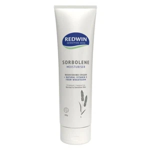 Redwin Sorbolene Fragrance Free Moisturizer Natural  Wheatgerm Vitamin E 100g - Picture 1 of 1