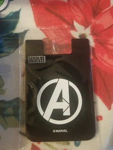 NYCC Marvel Iron Man Credit Card Holder Cell Phone Wallet Pocket Sticker - Picture 1 of 1