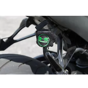 Band Black Green Kawasaki 1x Reservoir Sock Small Res - Picture 1 of 3