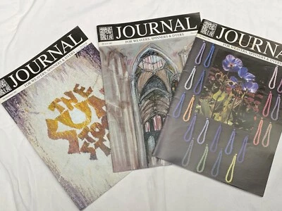 Vintage Textile Magazines The Journal of Weavers, Spinners and Dyers x3 1997  - Image 1 of 4